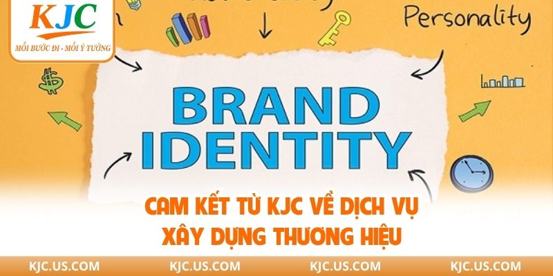 Cam kết từ KJC về dịch vụ xây dựng thương hiệu